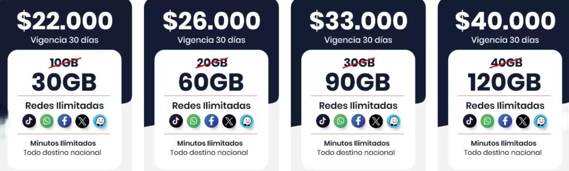 Precios Especiales