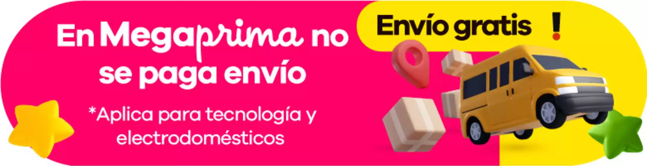Ofertas principales para todos los clientes