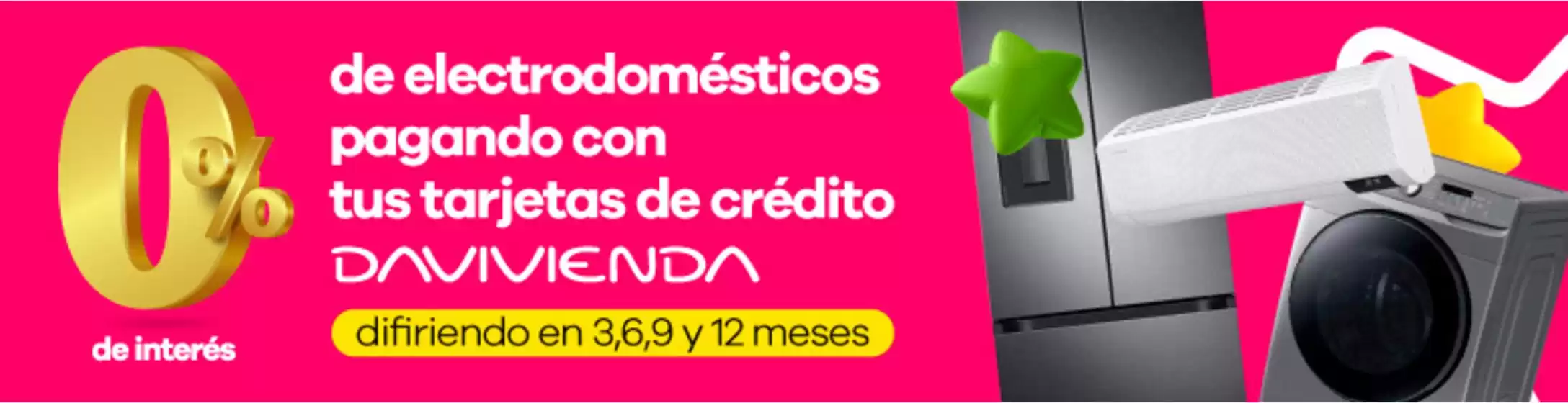 Ofertas principales para todos los clientes