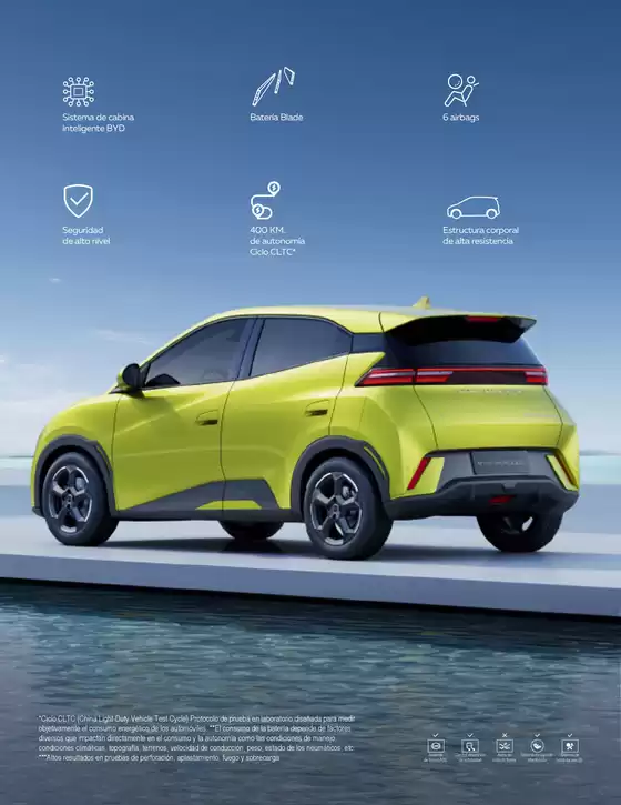 El nuevo Seagull llegó a BYD