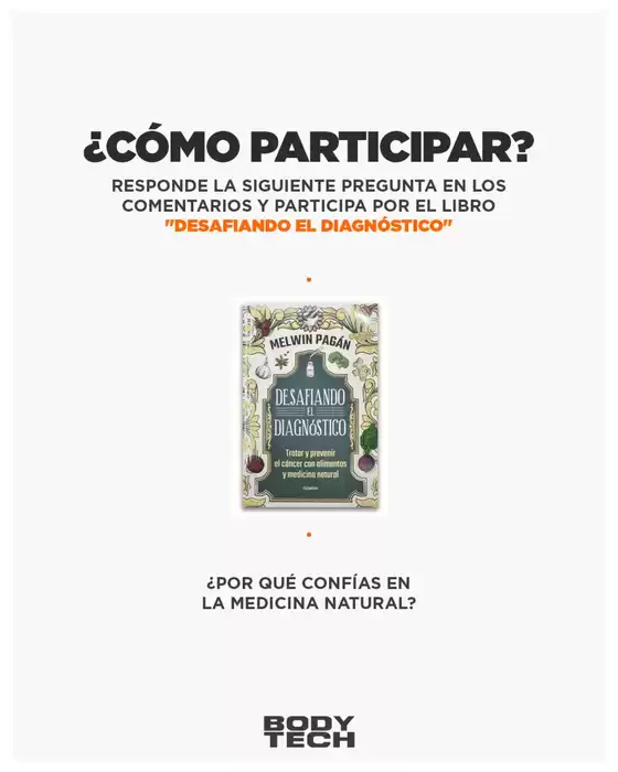 Participa en nuestro concurso y gana