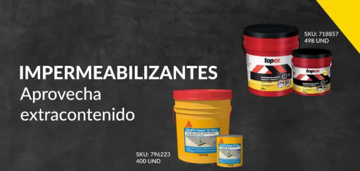 Promociones Constructor