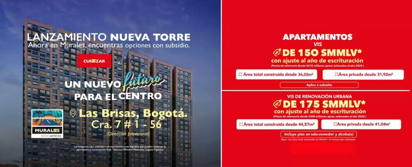 Promociones del mes 
