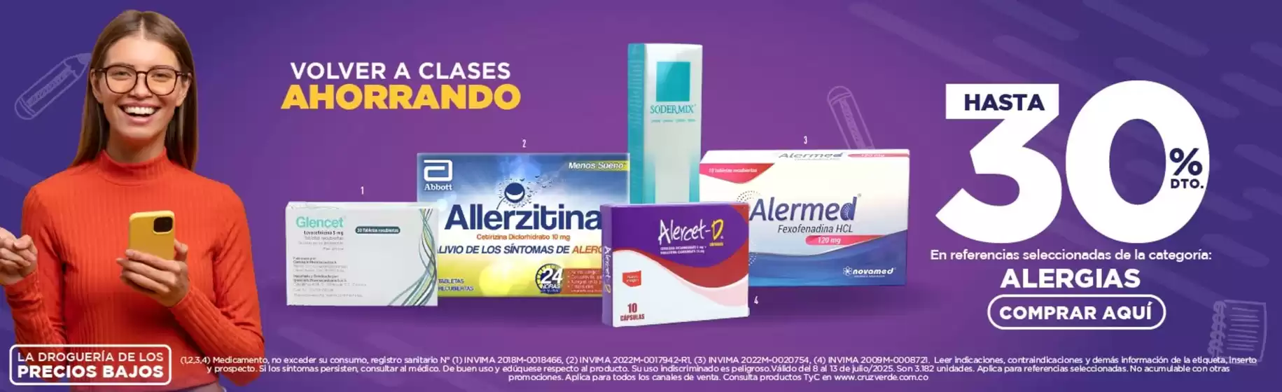 Catálogo Cruz verde en Bello | Descuentos y promociones | 2025-07-08T00:00:00.000Z - 2025-07-13T00:00:00.000Z