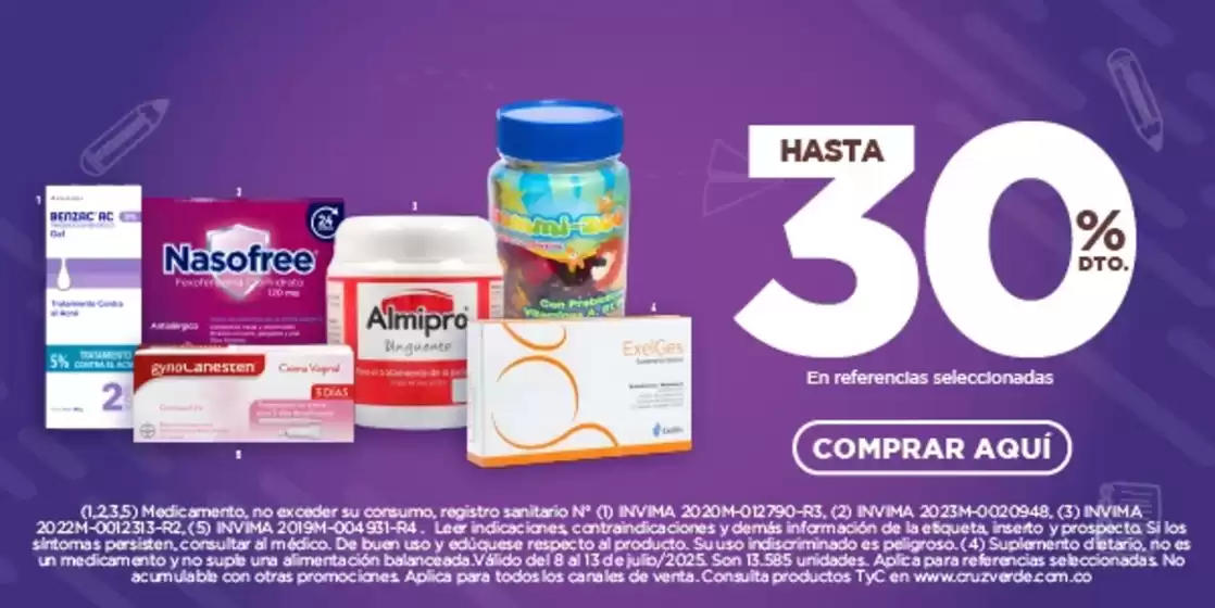 Catálogo Cruz verde en Bello | Descubre ofertas atractivas | 2025-07-08T00:00:00.000Z - 2025-07-13T00:00:00.000Z
