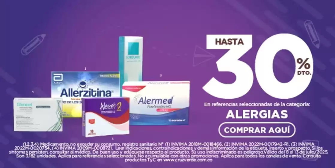 Catálogo Cruz verde en Bello | Ofertas principales para todos los cazadores de gangas | 2025-07-08T00:00:00.000Z - 2025-07-13T00:00:00.000Z
