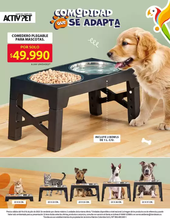 Grandes descuentos en productos seleccionados
