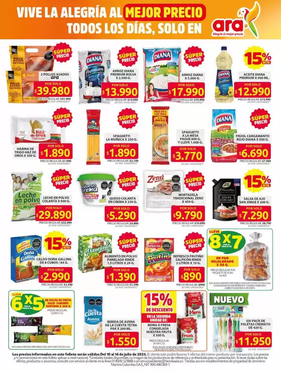 Excelente oferta para cazadores de gangas