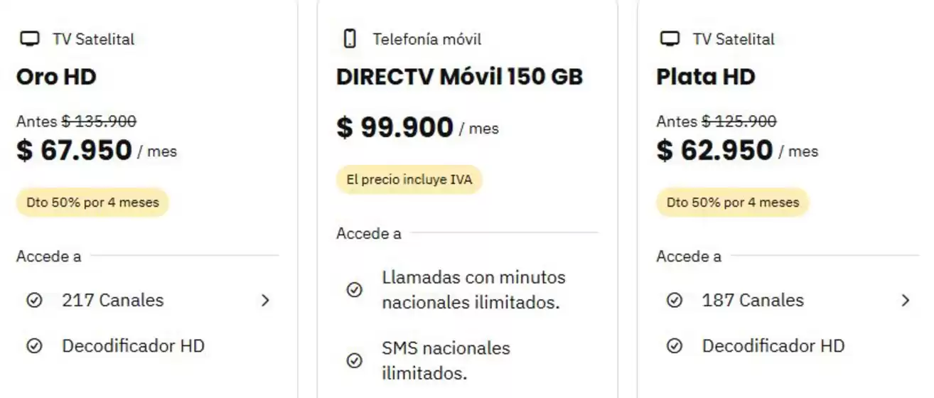 Promociones del mes 
