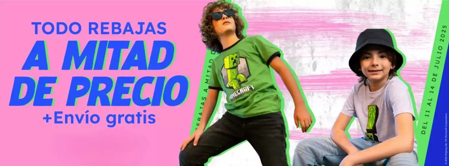 A mitad de precio + envio gratis