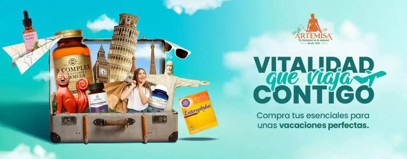 Compra tus esenciales para unas vacaciones perfectas 