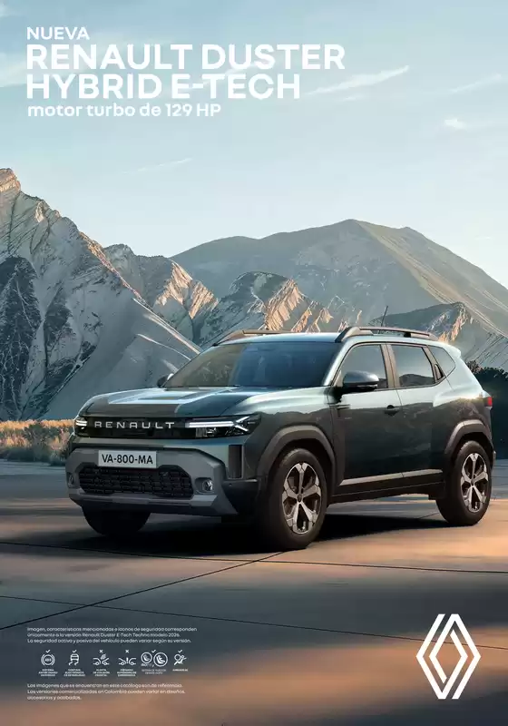 Catálogo Renault en Cartagena | Renault Duster Mild Hybrid E-Tech | 2025-07-11T00:00:00.000Z - 2026-07-11T00:00:00.000Z