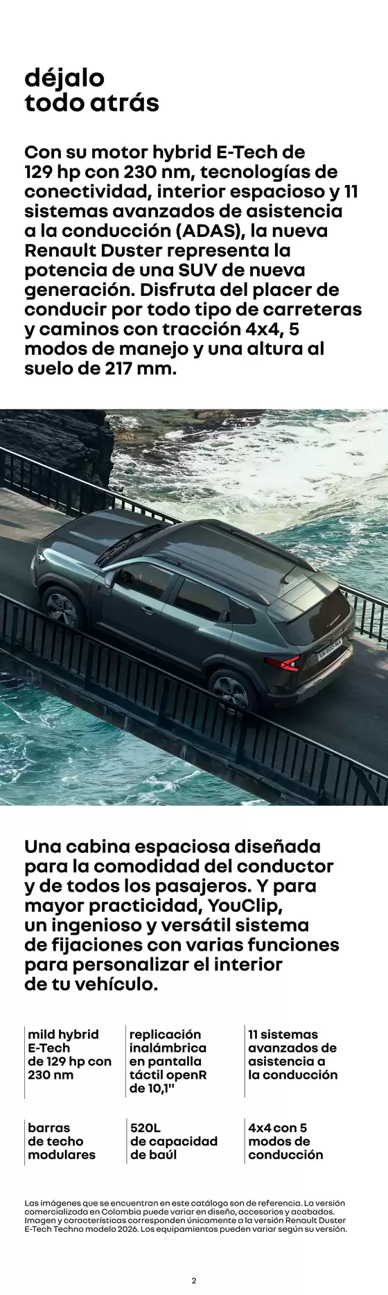 Renault Duster Mild Hybrid E-Tech