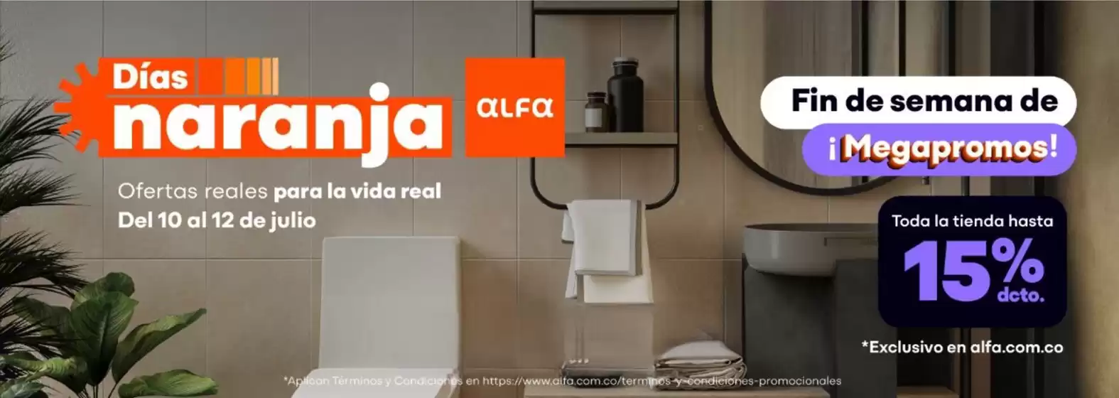 Catálogo Alfa en Barranquilla | Hasta 15% off | 2025-07-11T00:00:00.000Z - 2025-07-12T00:00:00.000Z