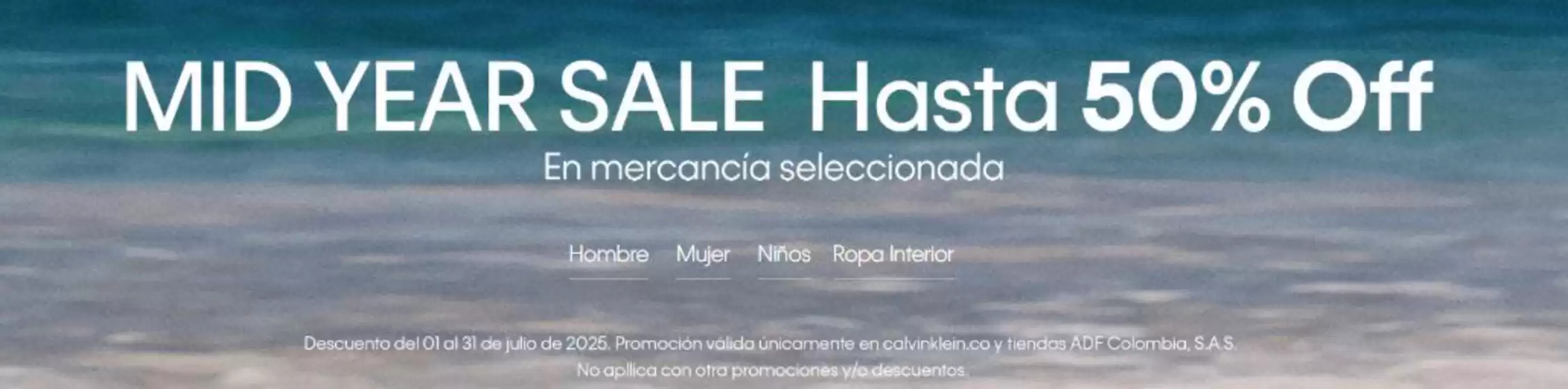 Hasta 50% off