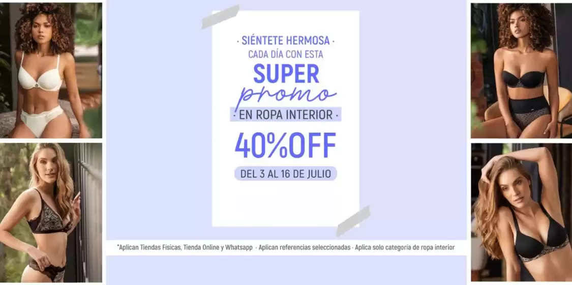 Catálogo Laura en Cali | Hasta 40% off | 2025-07-14T00:00:00.000Z - 2025-07-16T00:00:00.000Z