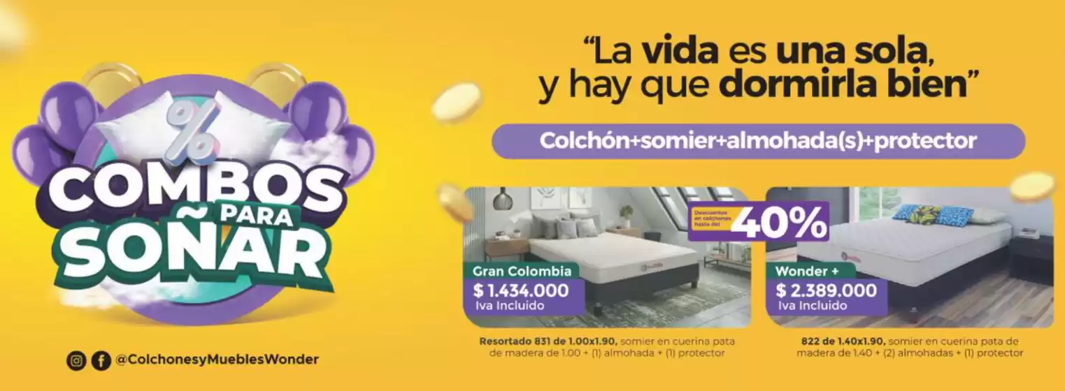 Combos para sonar 
