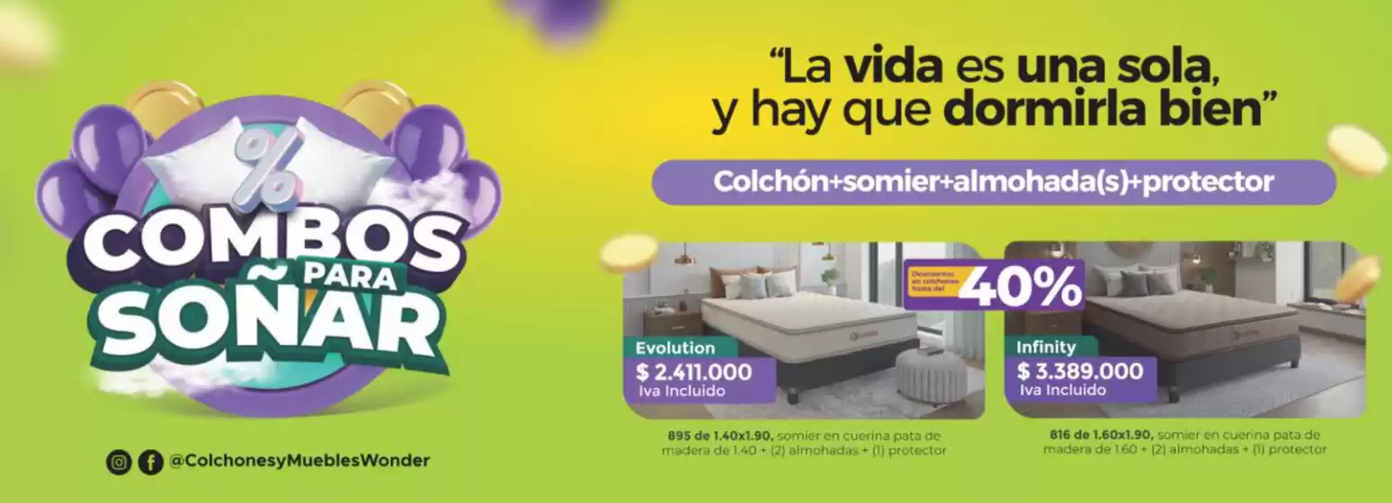 Combos para sonar 