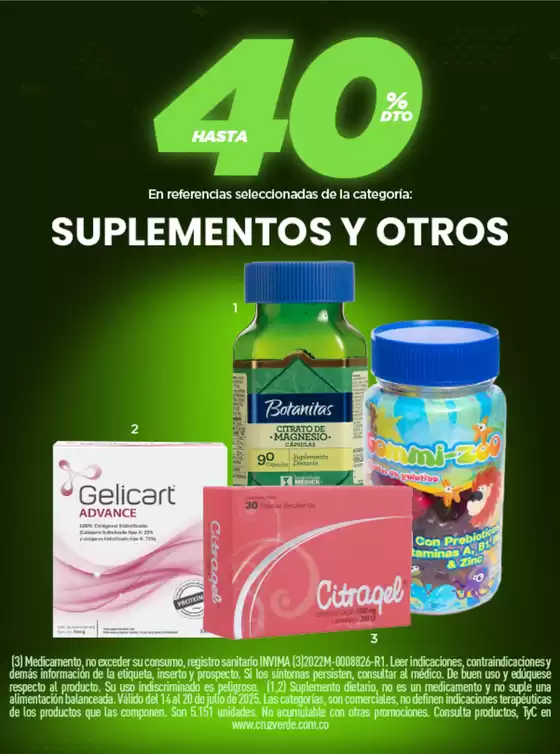 Ofertas especiales para ti