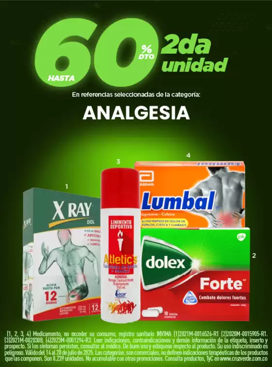 Ofertas y promociones actuales