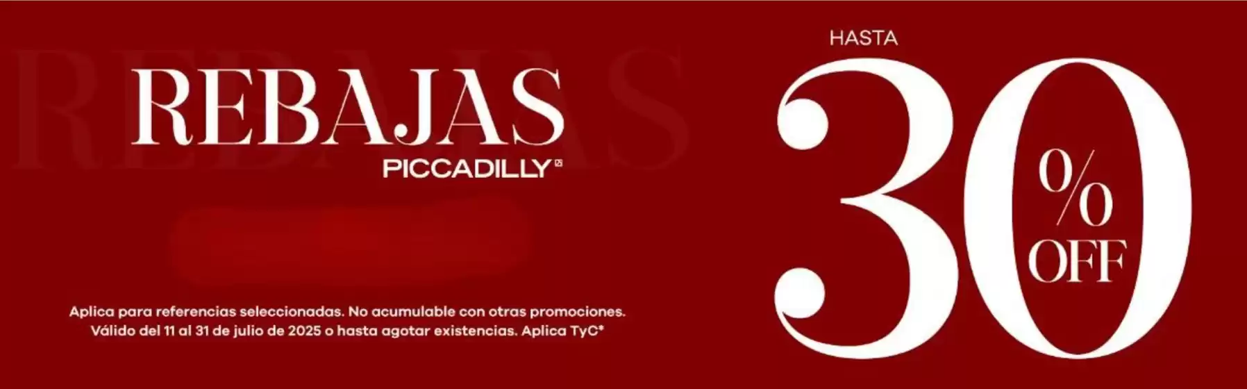 Descuentos Especiales 