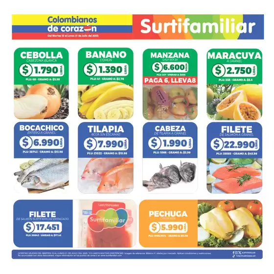 Descuentos y promociones