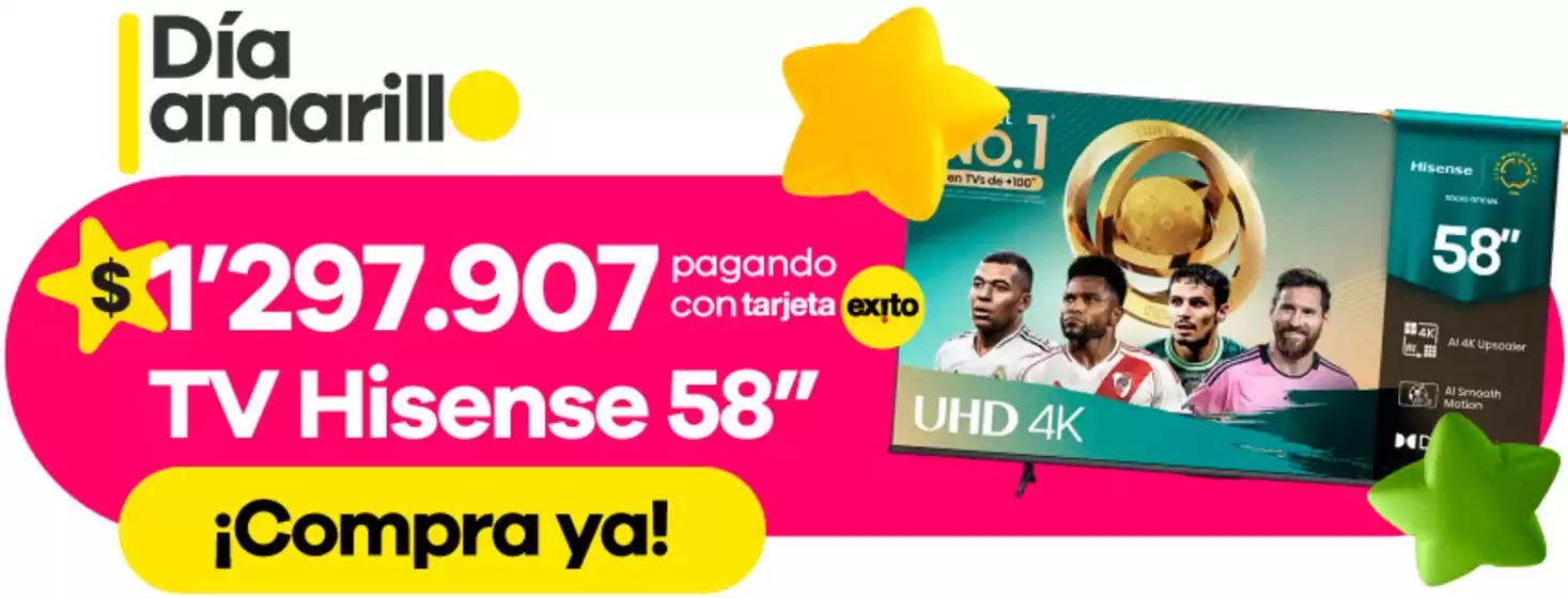Ofertas especiales atractivas para todos