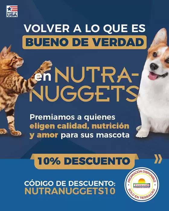 Catálogo Tierragro en Bello | Hasta 10% off | 2025-07-17T00:00:00.000Z - 2025-07-31T00:00:00.000Z