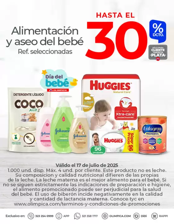 Descuentos y promociones