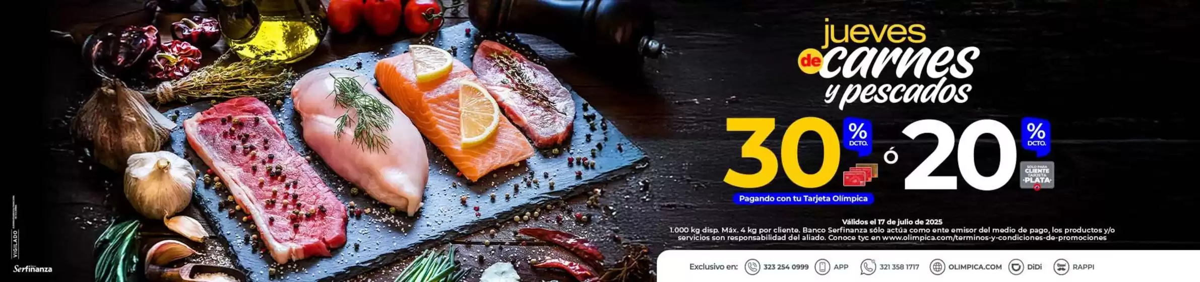 Catálogo Olímpica en Ibagué | Ofertas exclusivas para nuestros clientes | 2025-07-17T00:00:00.000Z - 2025-07-17T00:00:00.000Z