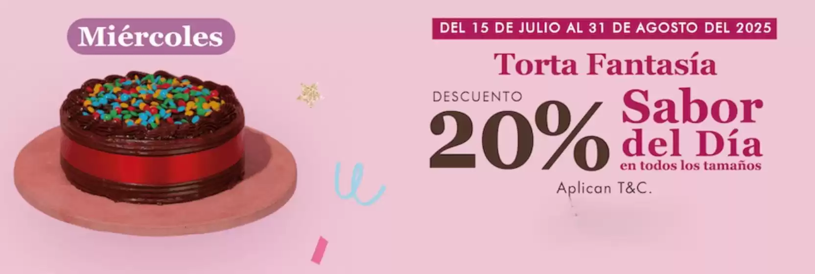 Catálogo Repostería Deli en Soacha | Promociones del mes  | 2025-07-17T00:00:00.000Z - 2025-07-31T00:00:00.000Z