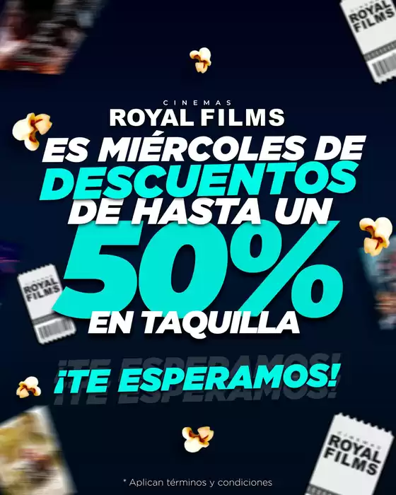 Catálogo Royal Films en Bucaramanga | Hasta 50% off | 2025-07-17T00:00:00.000Z - 2025-07-25T00:00:00.000Z