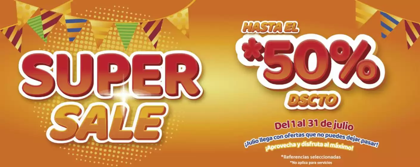 Catálogo El almacencito | Hasta 50% off | 2025-07-17T00:00:00.000Z - 2025-07-31T00:00:00.000Z