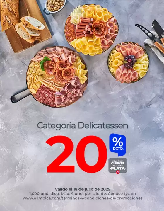 Catálogo Olímpica en Palmira | Gangas y ofertas actuales | 2025-07-18T00:00:00.000Z - 2025-07-18T00:00:00.000Z
