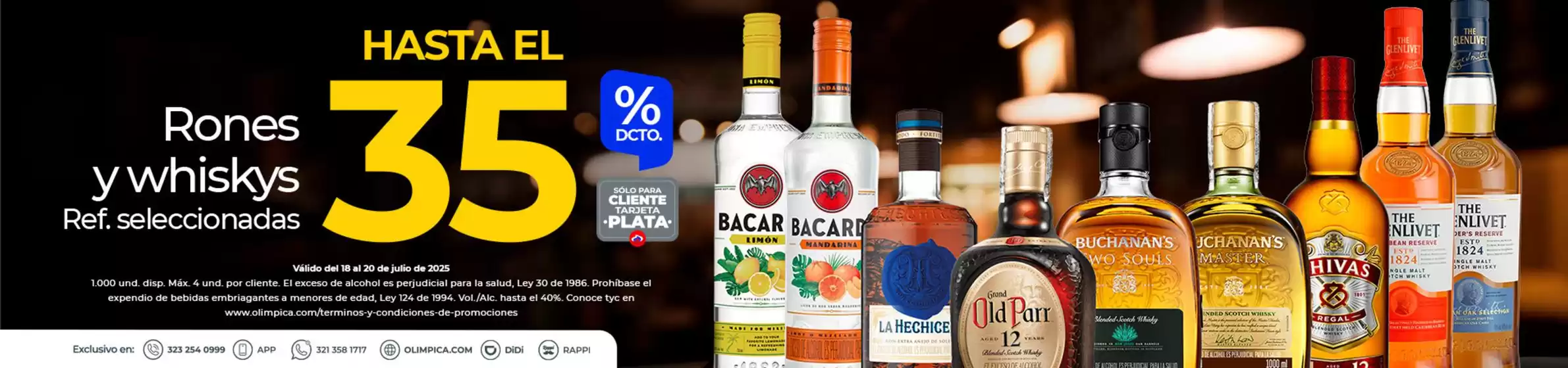 Catálogo Olímpica en Palmira | Ofertas exclusivas para nuestros clientes | 2025-07-18T00:00:00.000Z - 2025-07-20T00:00:00.000Z
