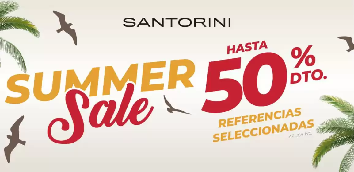 Catálogo Santorini en Puente Aranda | Promociones del mes  | 2025-07-18T00:00:00.000Z - 2025-07-31T00:00:00.000Z
