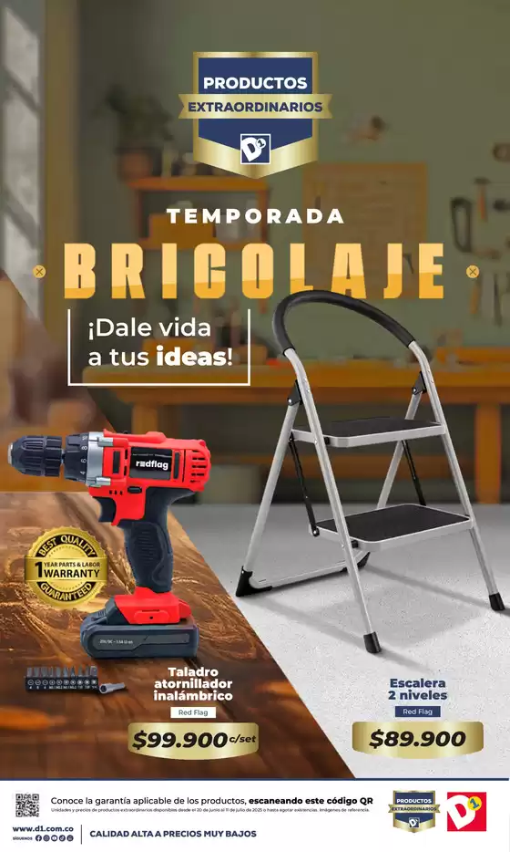 CON D1 UN HOGAR RADIANTE ES CERO ESTRÉS 
