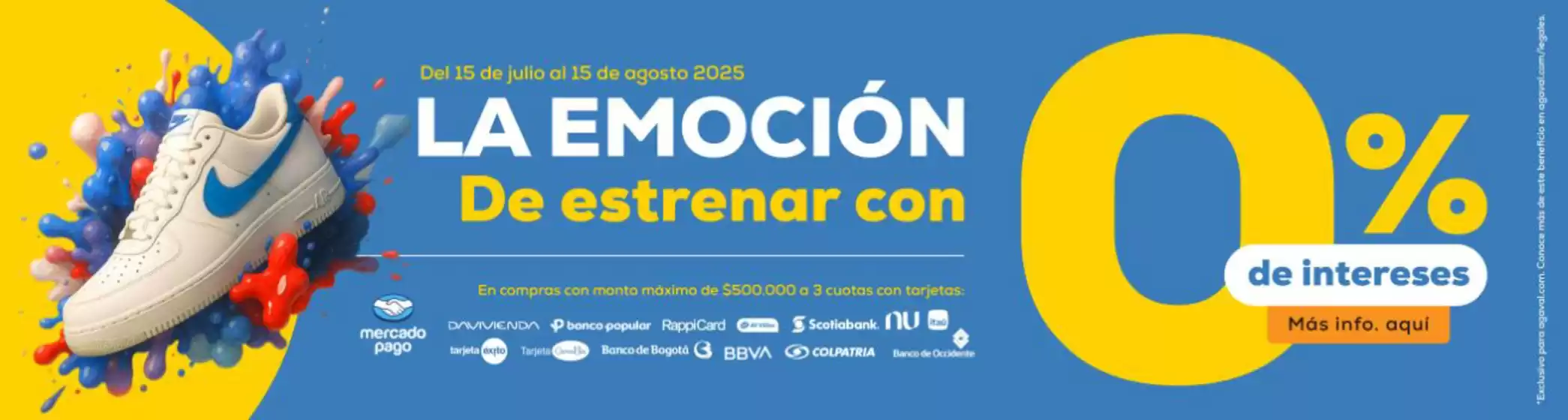 0% de Interes