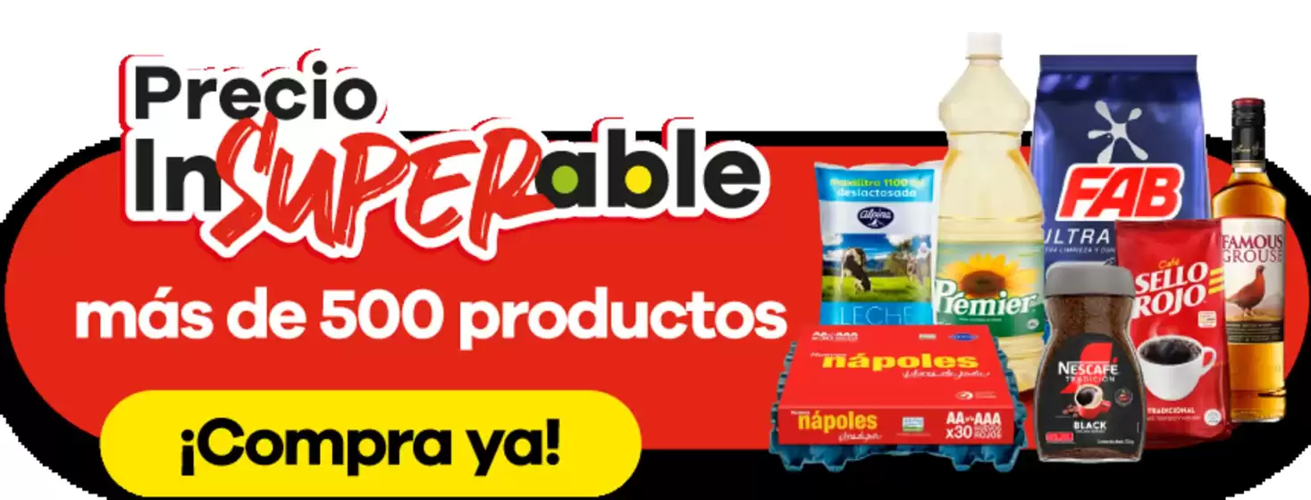 Nuevas ofertas para descubrir