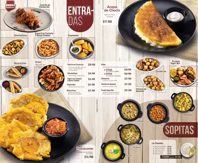 Menu Mis Carnes