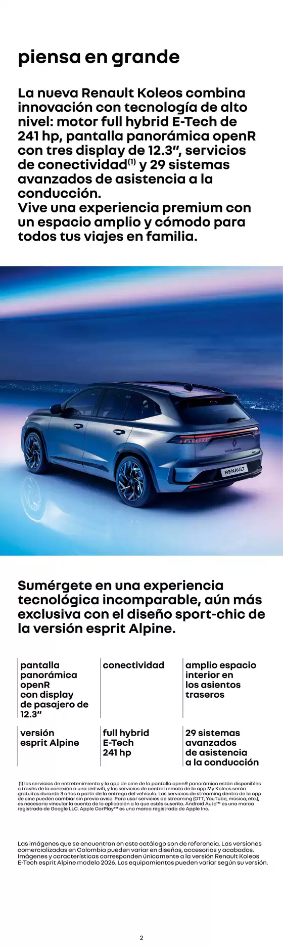 Renault Koleos Hybrid E-Tech