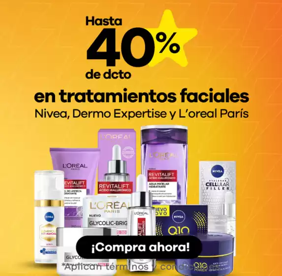 Ofertas y promociones actuales