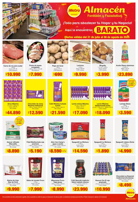 Ofertas exclusivas para nuestros clientes