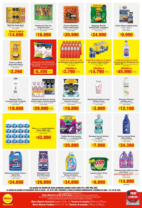 Ofertas exclusivas para nuestros clientes