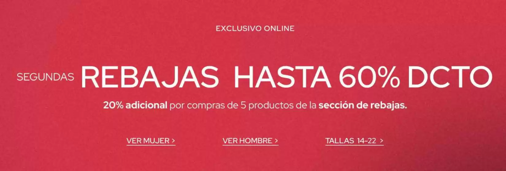Hasta 60%