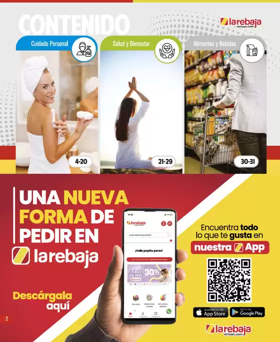 Catálogo La Rebaja