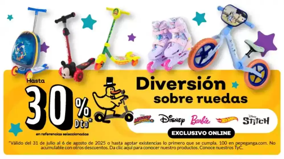Ofertas especiales para ti
