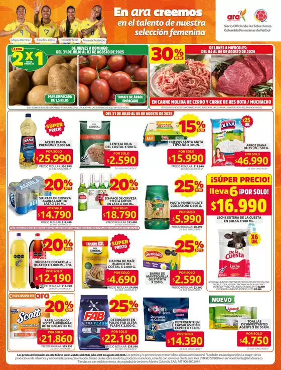 Ofertas para cazadores de gangas