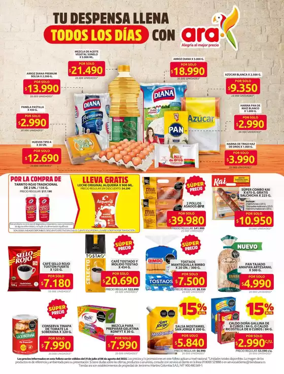 Ofertas para cazadores de gangas