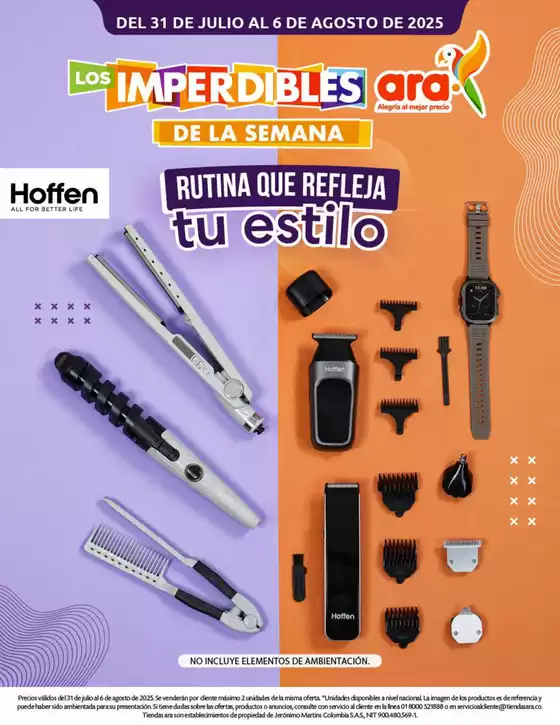 Promociones actuales